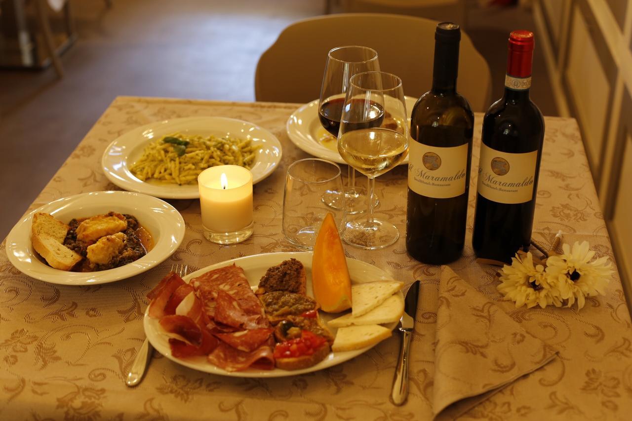 Bed & Breakfast Il Maramaldo Bed&breakfast-restaurant Lajatico